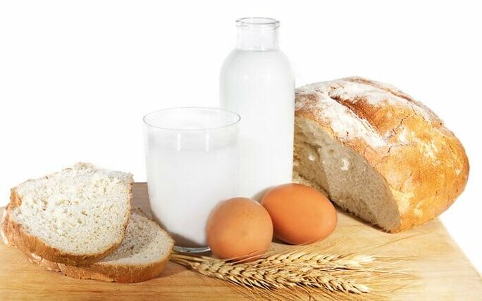 Pão feito com farinha de centeio e farinha integral