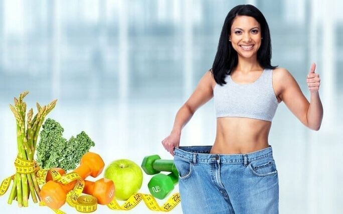 nutrição + movimento podem alcançar magreza